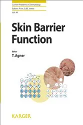 Book cover of Skin Barrier Function by T. Agner