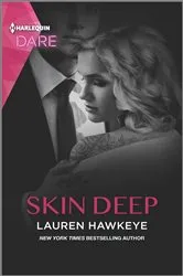 Book cover of Skin Deep by Lauren Hawkeye