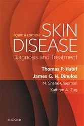 Book cover of Skin Disease E-Book (4th ed.) by Thomas P. Habif MD