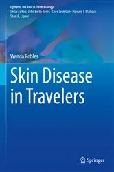 Book cover of Skin Disease in Travelers by Wanda Robles