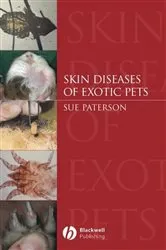 Book cover of Skin Diseases of Exotic Pets by Sue Paterson
