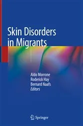 Book cover of Skin Disorders in Migrants by Aldo Morrone