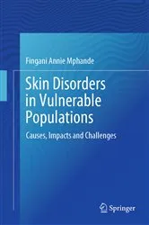 Book cover of Skin Disorders in Vulnerable Populations by Fingani Annie Mphande