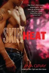 Book cover of Skin Heat by Unknown