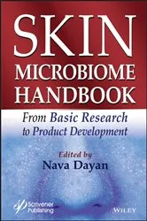 Book cover of Skin Microbiome Handbook by Nava Dayan