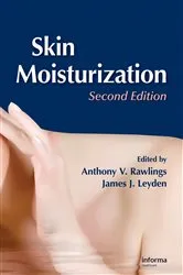 Book cover of Skin Moisturization (2nd ed.) by Anthony V. Rawlings