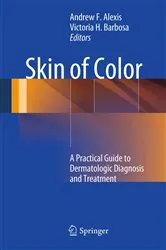 Book cover of Skin of Color by Andrew F. Alexis