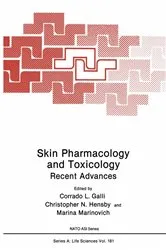 Book cover of Skin Pharmacology and Toxicology by Unknown