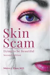 Book cover of Skin Scam by Melvin L. Elson