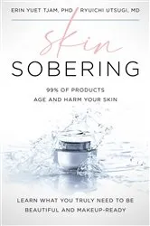 Book cover of Skin Sobering by Erin Yuet Tjam