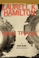 Book cover of Skin Trade by Laurell K. Hamilton