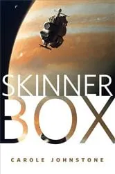 Book cover of Skinner Box by Carole Johnstone