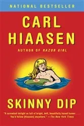 Book cover of Skinny Dip by Carl Hiaasen