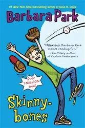 Book cover of Skinnybones by Barbara Park