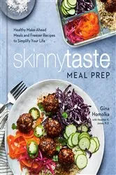 Book cover of Skinnytaste Meal Prep by Gina Homolka