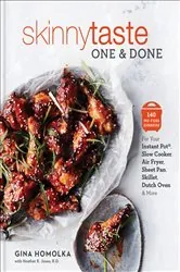 Book cover of Skinnytaste One and Done by Gina Homolka