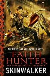 Book cover of Skinwalker by Faith Hunter