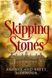 Book cover of Skipping Stones by Katherine Ward