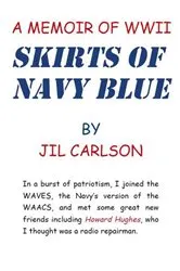 Book cover of Skirts of Navy Blue by JIL CARLSON
