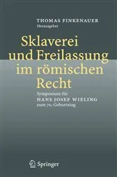 Book cover of Sklaverei und Freilassung im römischen Recht by Unknown