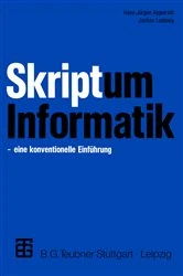Book cover of Skriptum Informatik (5th ed.) by Hans-Jürgen Appelrath