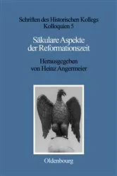 Book cover of Säkulare Aspekte der Reformationszeit by Heinz Angermeier