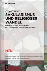 Book cover of Säkularismus und religiöser Wandel by Pascal Tanner