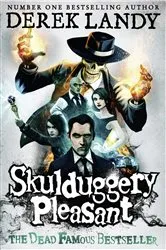 Book cover of Skulduggery Pleasant (1) – Skulduggery Pleasant by Derek Landy