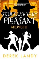Book cover of Skulduggery Pleasant (11) – Midnight by Derek Landy