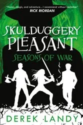 Book cover of Skulduggery Pleasant (13) – Seasons of War by Derek Landy