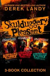 Book cover of Skulduggery Pleasant: Books 1 – 3: The Faceless Ones Trilogy by Derek Landy