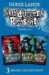 Book cover of Skulduggery Pleasant: Books 4 – 6 The Death Bringer Trilogy by Derek Landy
