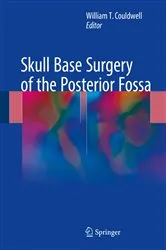 Book cover of Skull Base Surgery of the Posterior Fossa by William T. Couldwell