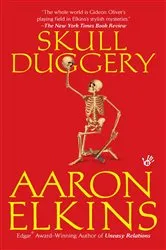 Book cover of Skull Duggery by Aaron Elkins
