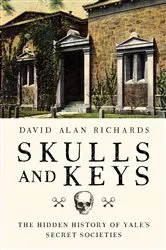 Book cover of Skulls and Keys by David Alan Richards