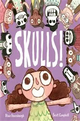 Book cover of Skulls! by Blair Thornburgh