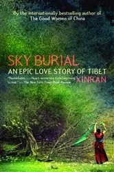 Book cover of Sky Burial by Blake Kerr