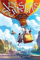 Book cover of Sky Chasers by Emma Carroll