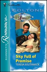 Book cover of Sky Full of Promise by Teresa Southwick