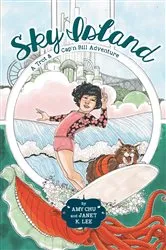 Book cover of Sky Island by Amy Chu