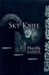 Book cover of Sky Knife by Marella Sands