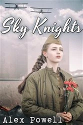 Book cover of Sky Knights by Alex Powell