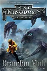Book cover of Sky Raiders by Brandon Mull