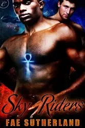 Book cover of Sky Riders by Fae Sutherland