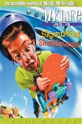 Book cover of Sky Surfing Skateboarder by Bill Myers