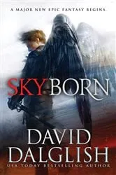 Book cover of Skyborn by David Dalglish
