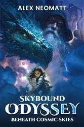 Book cover of Skybound Odyssey by Alex Neomatt