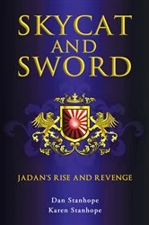 Book cover of Skycat and Sword by Karen Stanhope