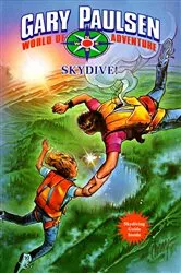 Book cover of SKYDIVE by Gary Paulsen