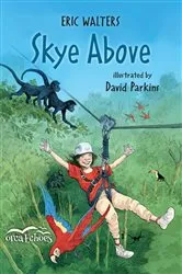 Book cover of Skye Above by Eric Walters